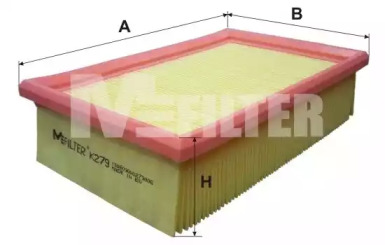 Фильтр MFILTER K 279